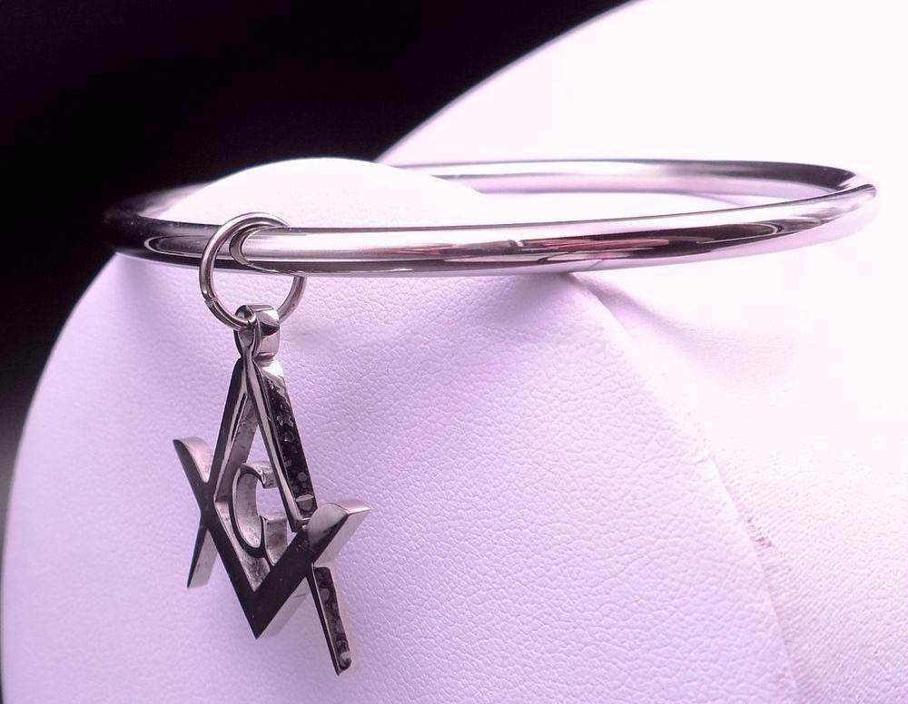 Master Mason Blue Lodge Bracelet - Charm - Bricks Masons