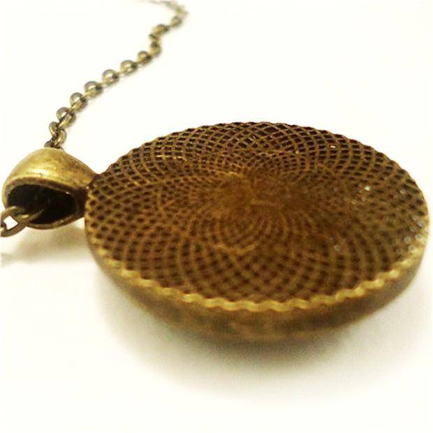 Master Mason Blue Lodge Necklace - Blue Emblem Square and Compass G - Bricks Masons