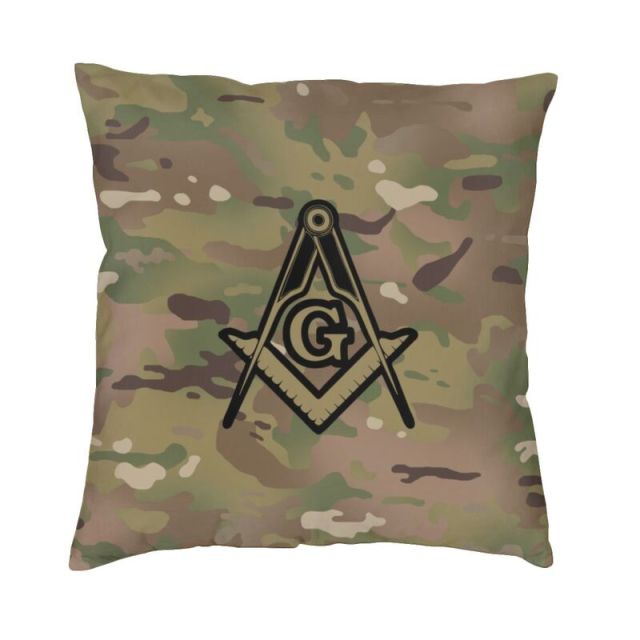 Master Mason Blue Lodge Pillowcase - Multiple Styles Decorative - Bricks Masons