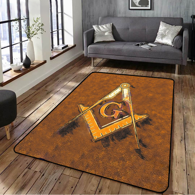 Masonic Rug - Various Designs to choose from - Bricks Masons