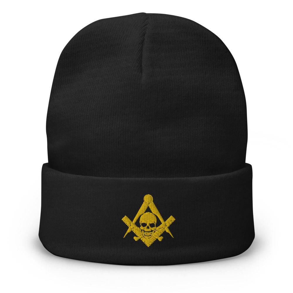 Widows Sons Beanie - Golden Embroidery - Bricks Masons