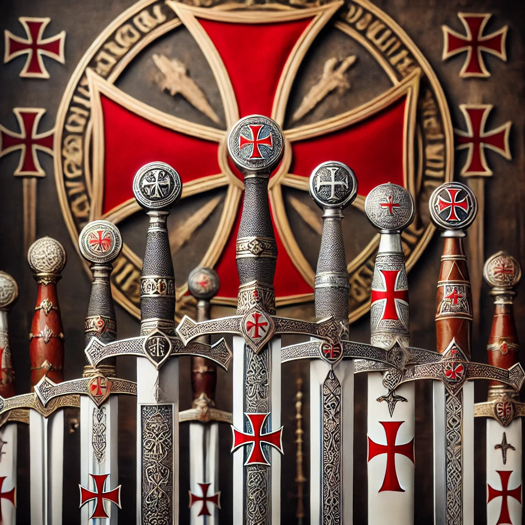 The Multifaceted Role of Swords in the Lives of the Knights Templar