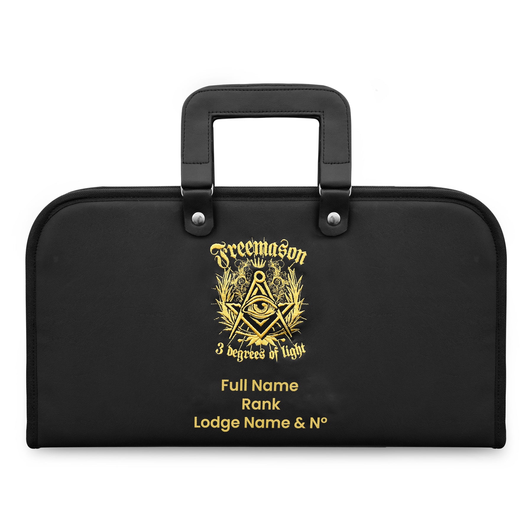 Blue Lodge Chain Collar & Jewel Cases