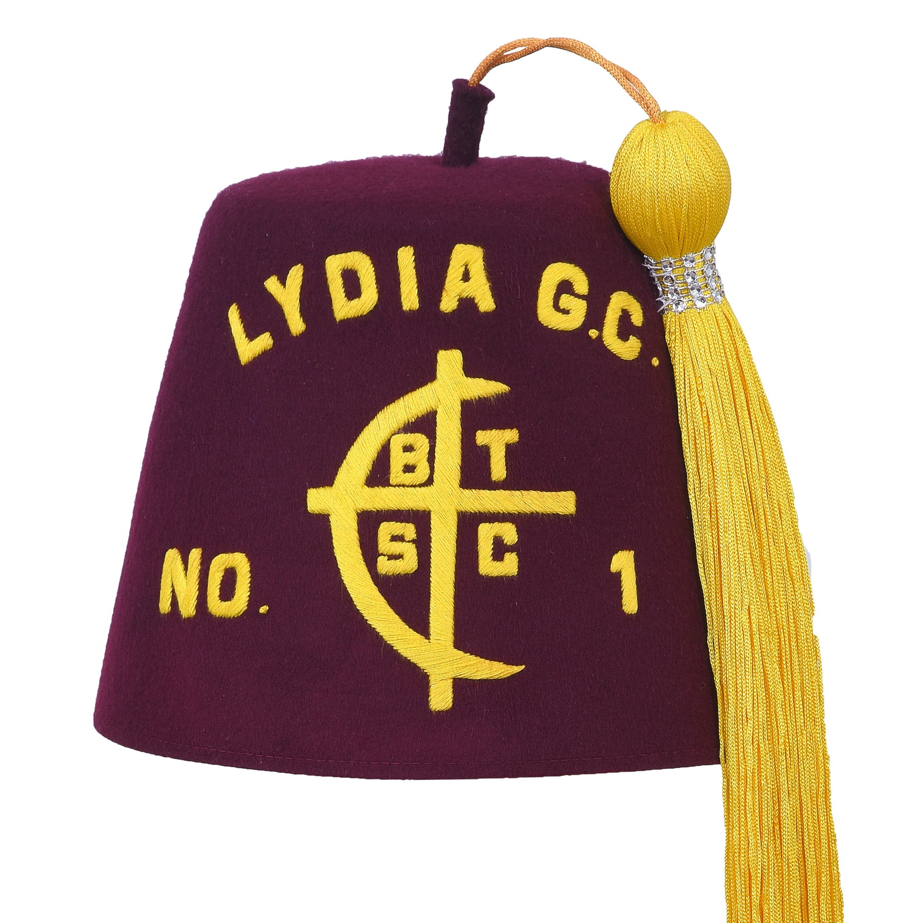 Council of Crusaders Fez Hats