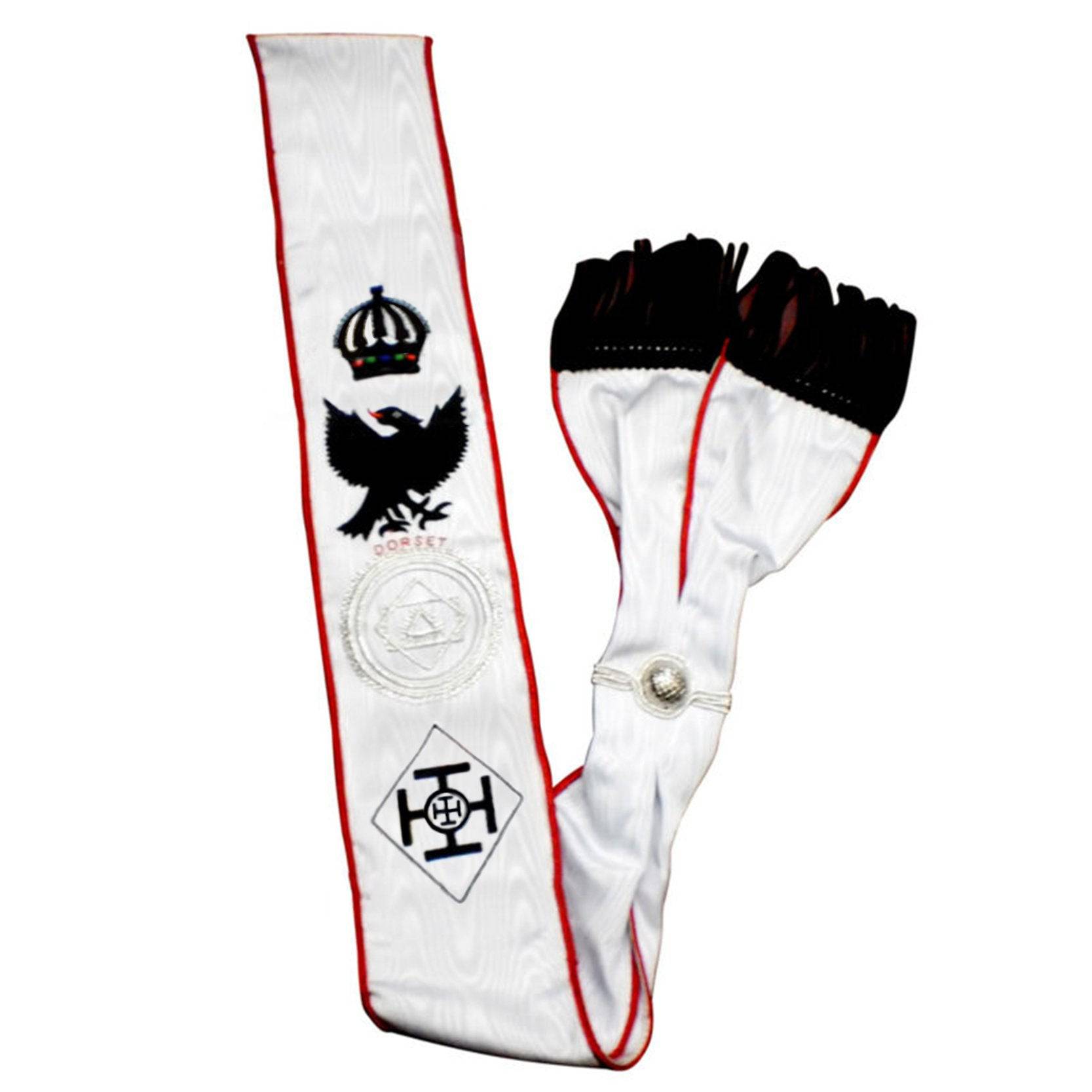 Red Cross Of Constantine Sashes
