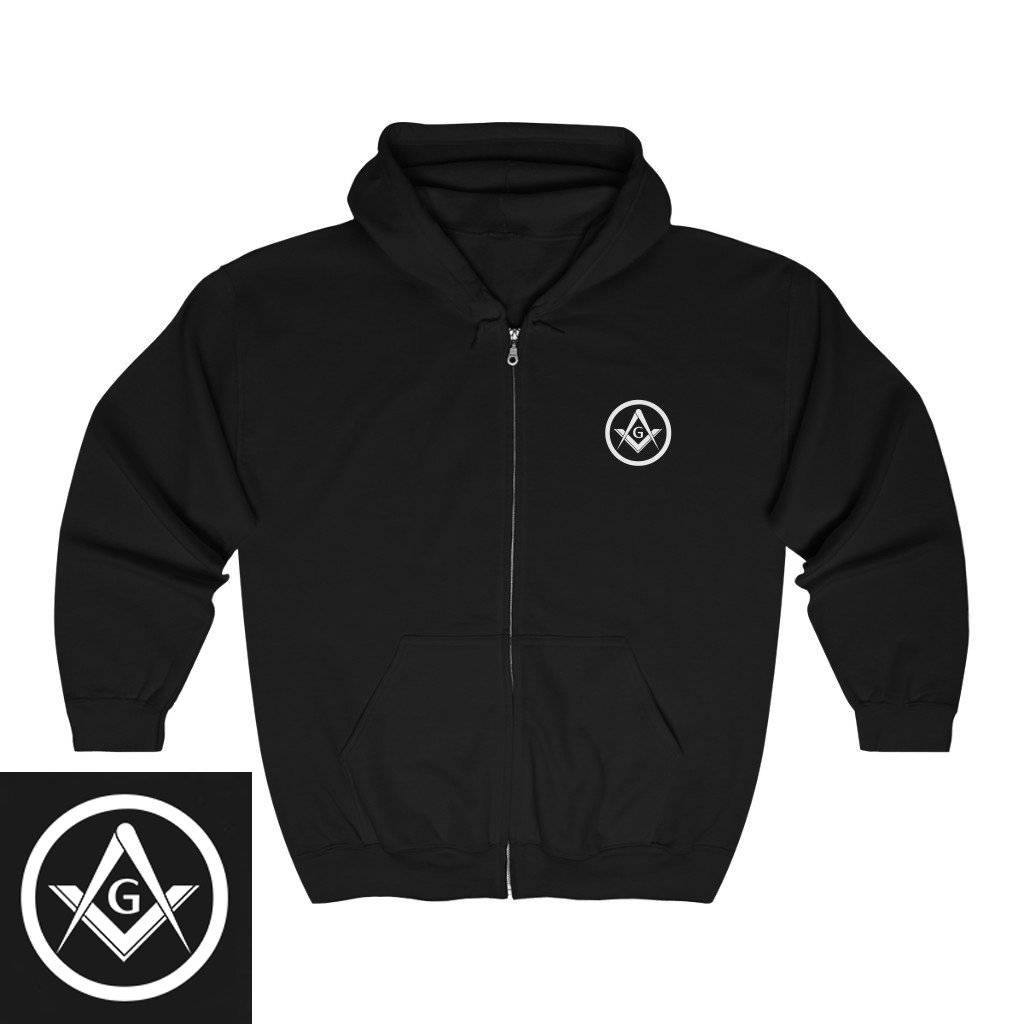 Master Mason Blue Lodge Hoodie - Unisex Square & Compass G