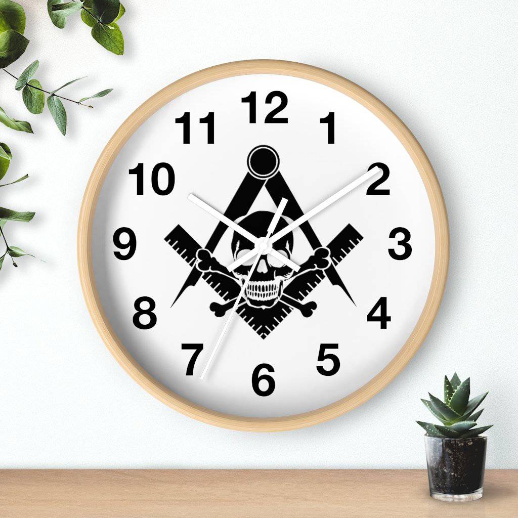 Widows Sons Clock - Wooden Frame