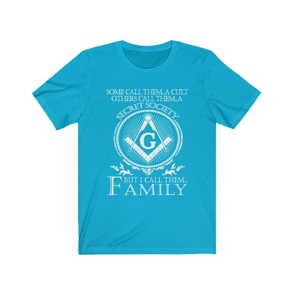 Masonic T-Shirt - They Are Family