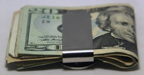 Master Mason Blue Lodge Money Clip - Texas Mason Gold Square & Compass G