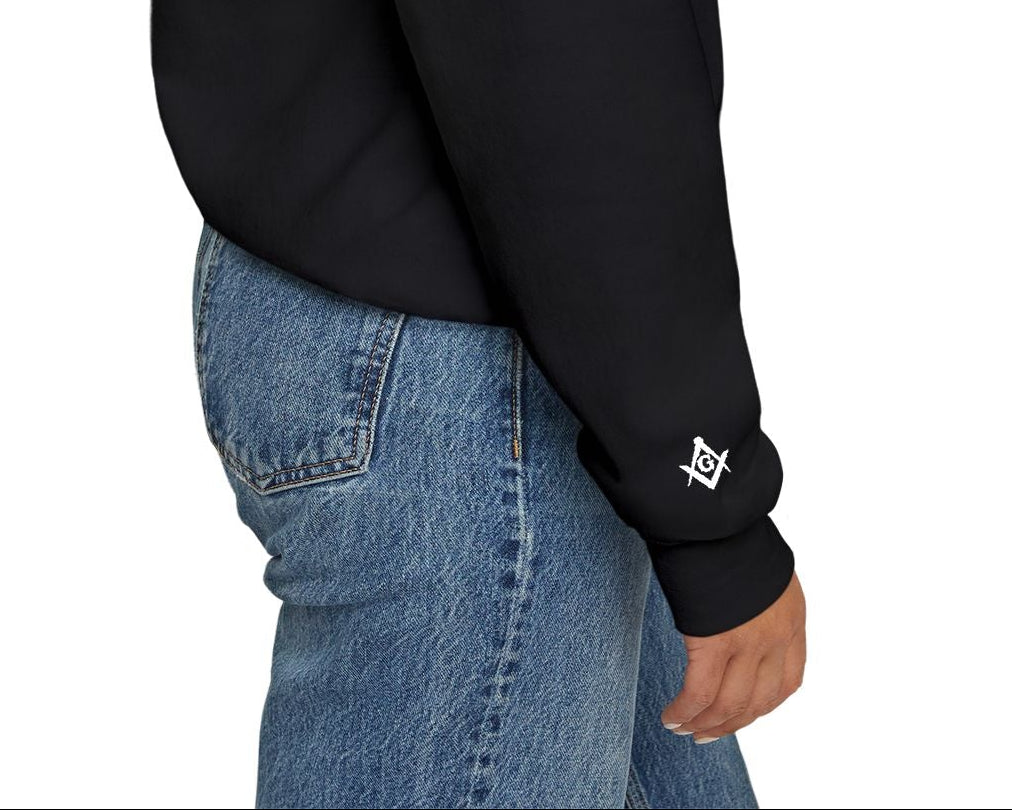 Masonic Unisex Heavy Blend™ Crewneck Sweatshirt - Bricks Masons
