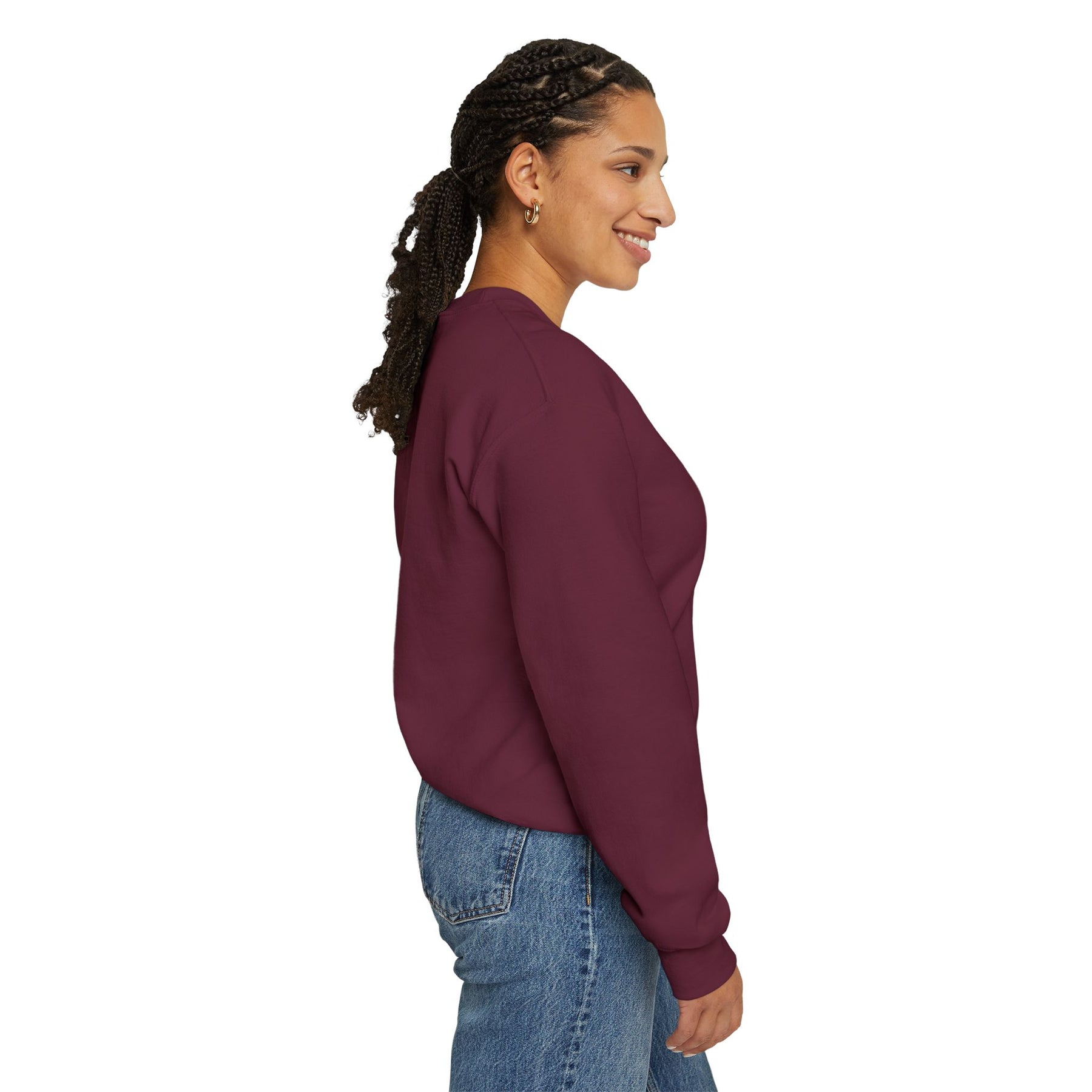 Order of the Golden Circle Sweatshirt - Crewneck Embroidered Front Design - Bricks Masons