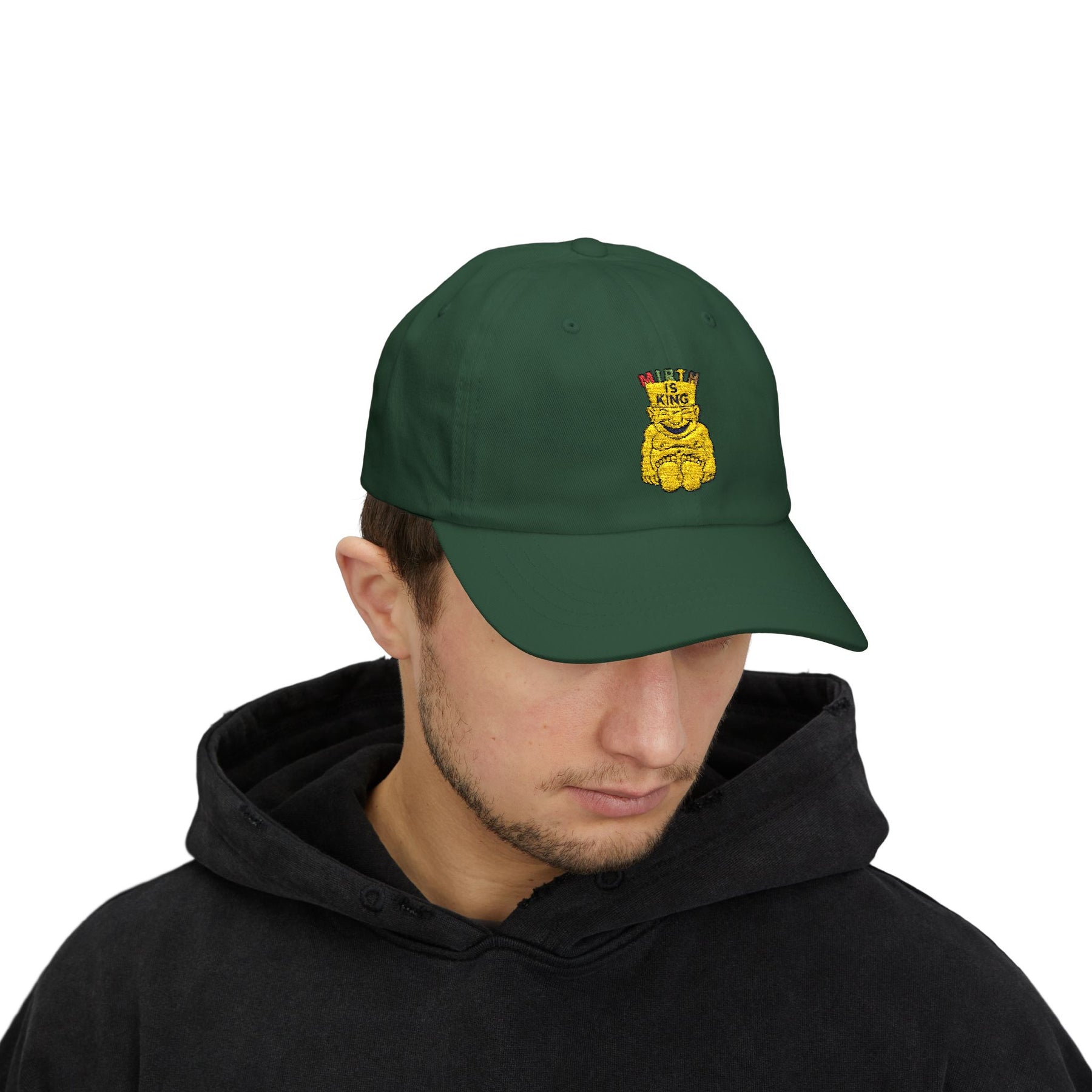 Royal Order of Jesters Baseball Cap - Cotton Various Colors - Bricks Masons