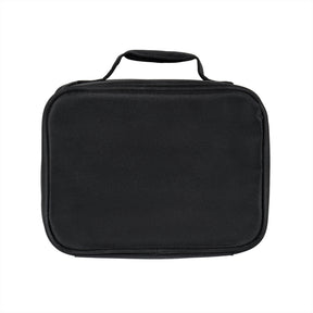 Queen of the South Lunch Bag - Blue Fully Insulated Zipper Closure - Bricks Masons