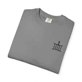 St. Lawrence the Martyr T-Shirt - Cotton Garment-Dyed Tee Various Colors - Bricks Masons