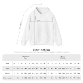 Unisex Heavy Blend™ Hooded Sweatshirt - Bricks Masons