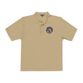 Malta Jurisdiction Polo Shirt - Embroidered Emblem Various Colors - Bricks Masons