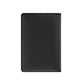 Master Mason Blue Lodge Passport Cover - Black PU Leather Mason in Transit - Bricks Masons