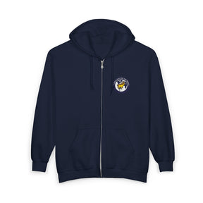 Elks of the World Hoodie - Zip Up Jacket Everyday Style - Bricks Masons
