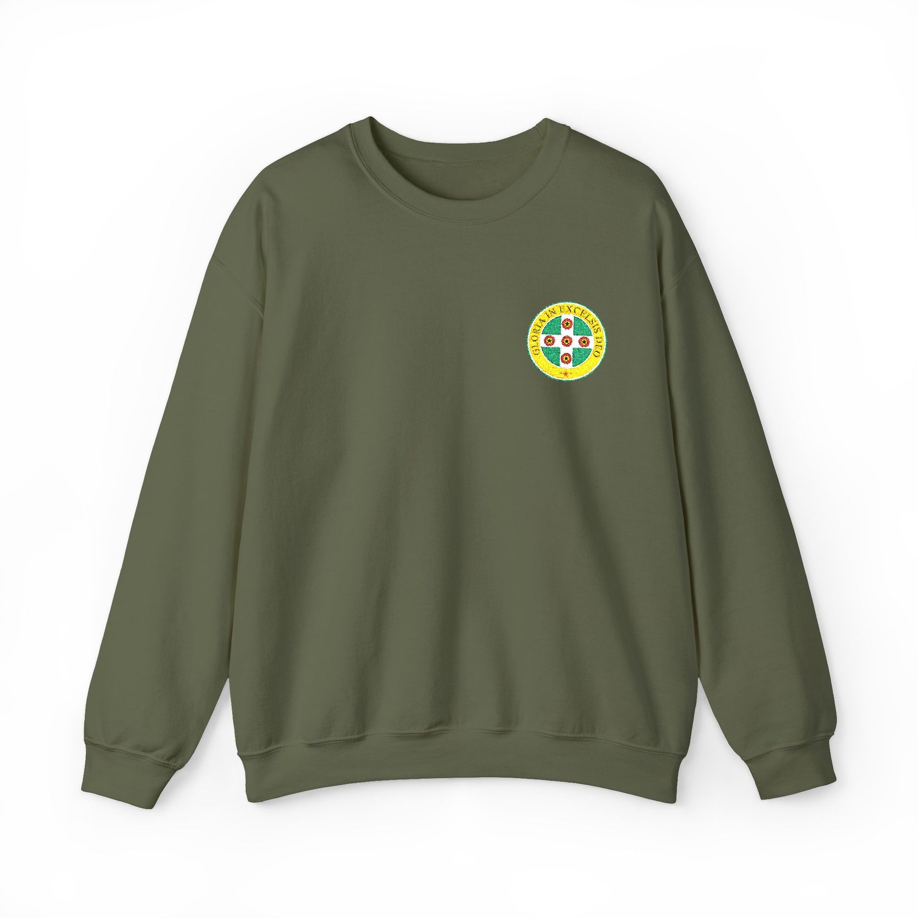 Royal Order of Scotland Sweatshirt - Embroidered Crewneck Apparel - Bricks Masons