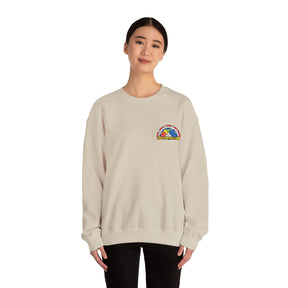 International Order of The Rainbow For Girls Sweatshirt - Crewneck Classic Fit - Bricks Masons