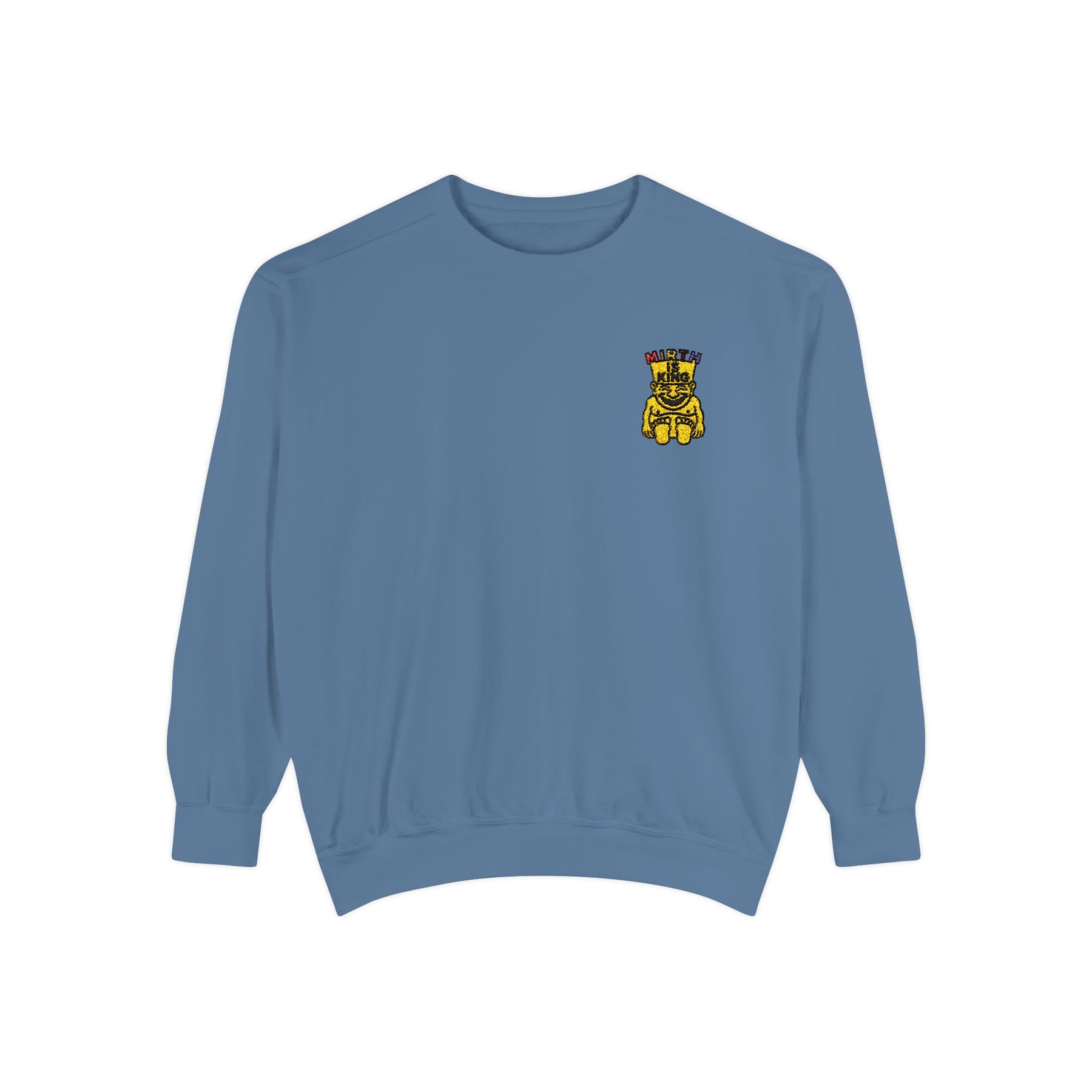 Royal Order of Jesters Sweatshirt - Embroidered Chest Symbol - Bricks Masons