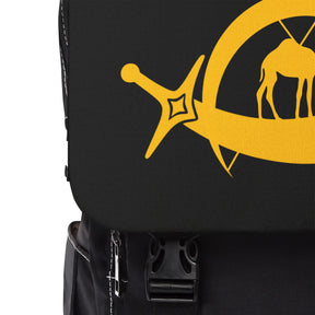 DOKO Backpack - Multiple Compartments With Adjustable Straps - Bricks Masons