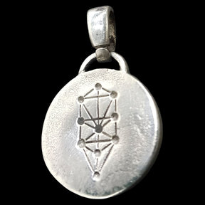 I said Kabbalah SOULMATE Hei Aleph Shin Name of God 37 ANIEL 2.5 Cm 9 Gr Art 1131 - Bricks Masons