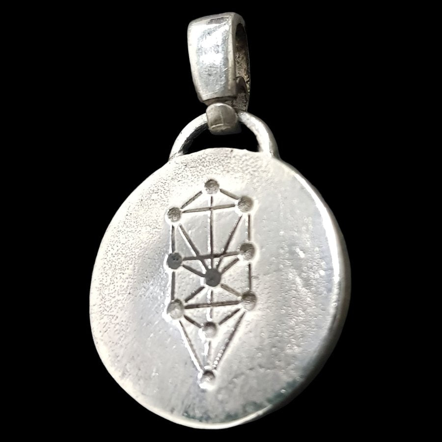 I said Kabbalah SOULMATE Hei Aleph Shin Name of God 37 ANIEL 2.5 Cm 9 Gr Art 1131 - Bricks Masons