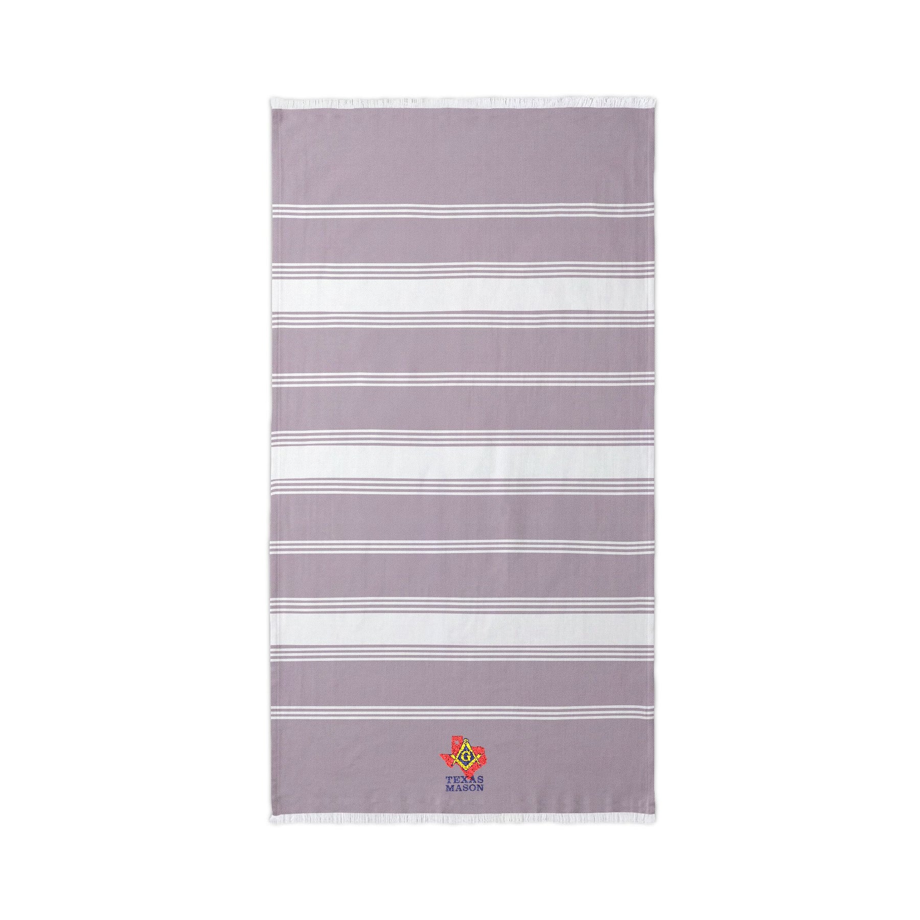 Beach Throw (Embroidery) - Bricks Masons