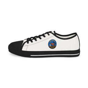 Queen of the South Sneaker - Low Top Sneaker Black & White - Bricks Masons
