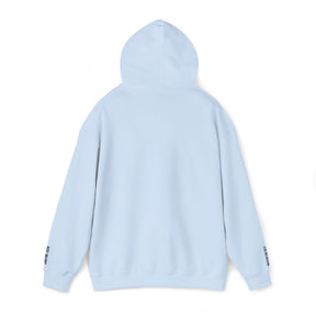 Entered Apprentice Blue Lodge Hoodie - Temperance Front & Sleeves Embroidery - Bricks Masons