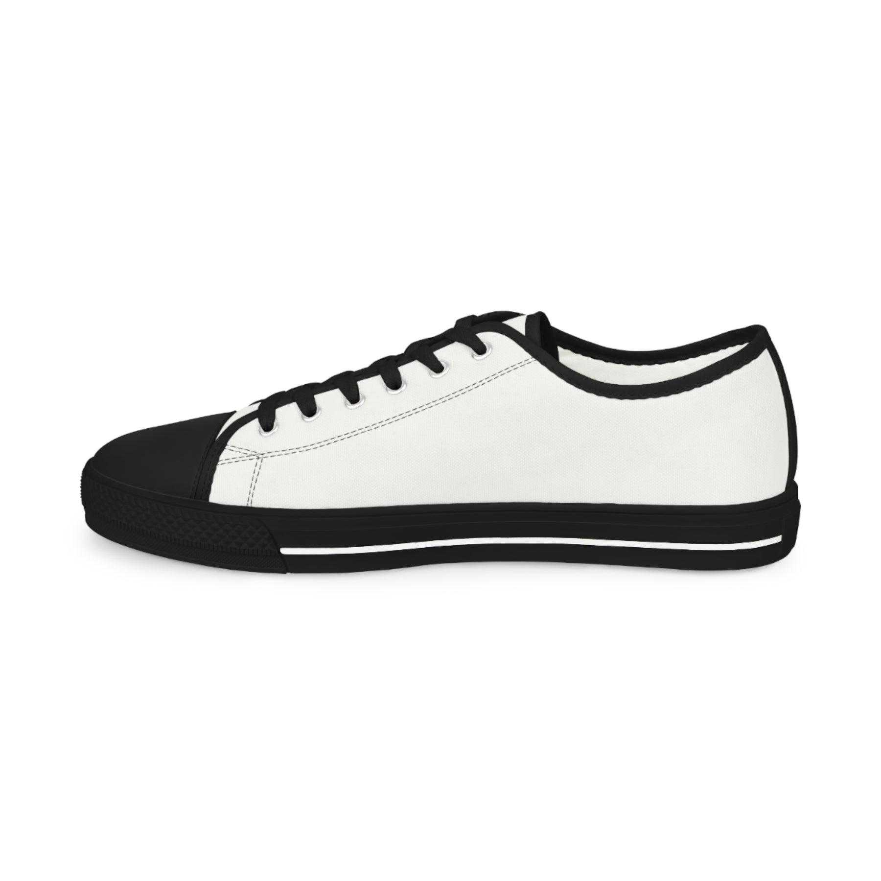 Daughters of Sphinx Sneaker - Low Top Sneaker Black & White - Bricks Masons