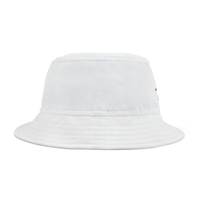 Master Mason Blue Lodge Canada Jurisdiction Bucket Hat - White with Square & Compass G - Bricks Masons
