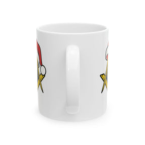 Ceramic Mug, (11oz, 15oz) - Bricks Masons