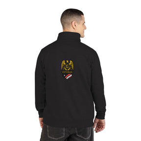 Master Mason Blue Lodge Sweatshirt - S&C G Veteran Mason Embroidery