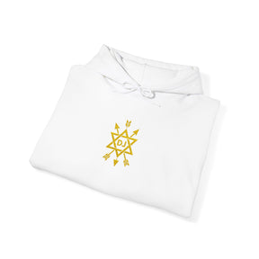 Order of the Secret Monitor Hoodie - Soft Cotton Poly Blend Signature Stitch Edition - Bricks Masons