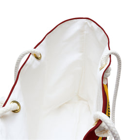 Daughters of Sphinx Travel Bag - Spun Polyester With Rope Handles - Bricks Masons