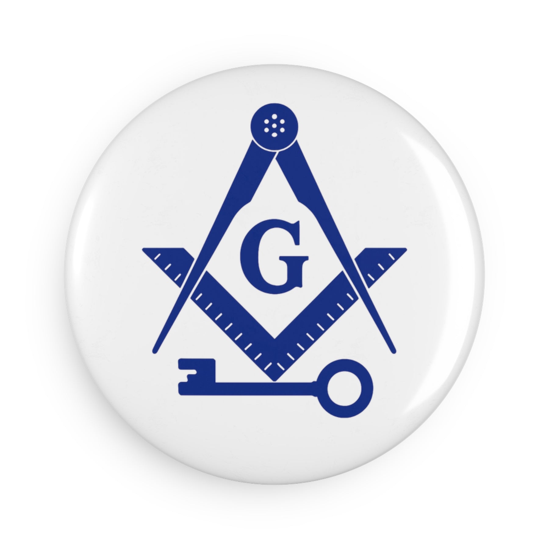 Magnet - Decorative Refrigerator - Bricks Masons