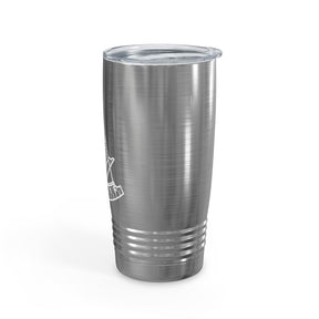 Past Master Blue Lodge Ringneck Tumbler - Various Colors 20oz - Bricks Masons