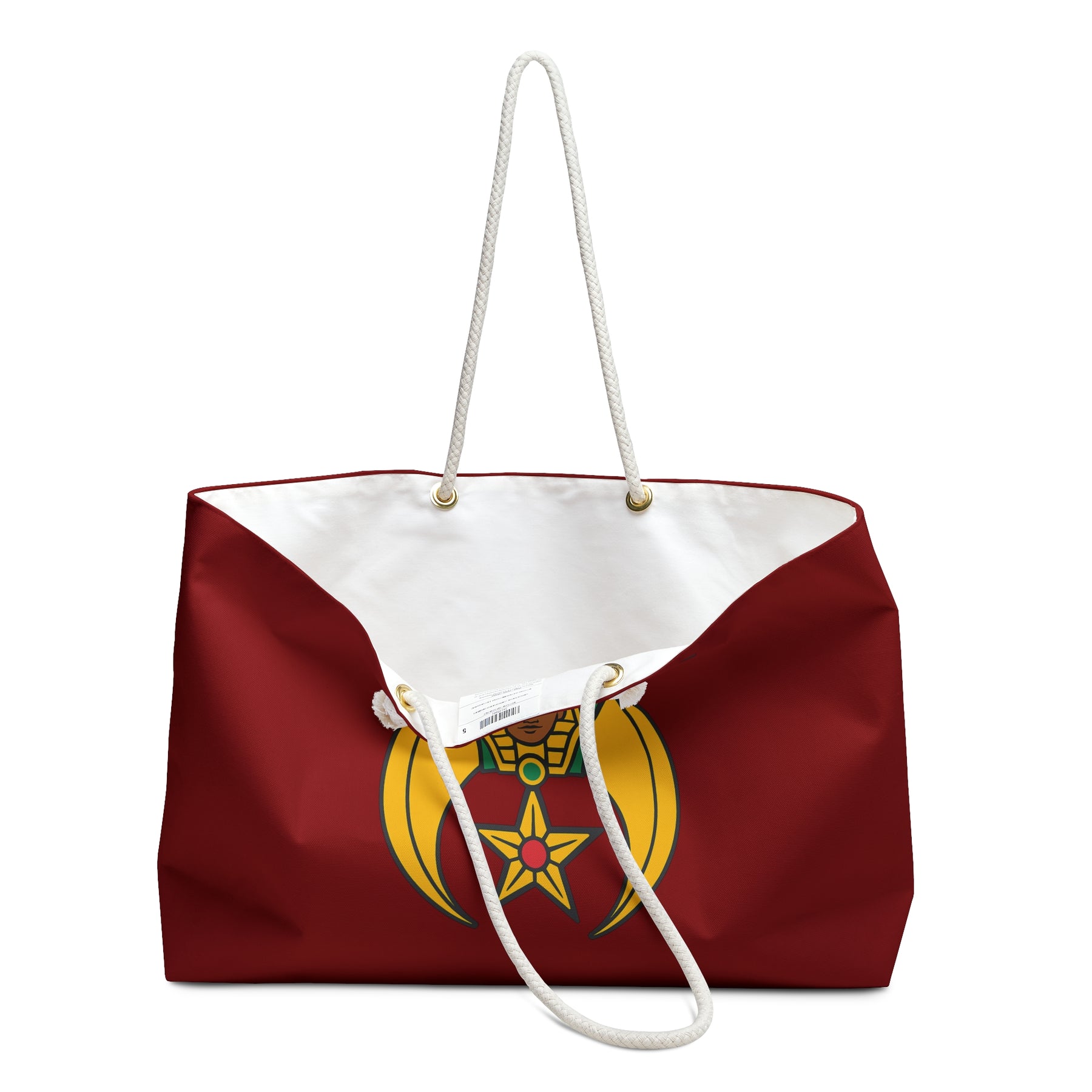 Daughters of Sphinx Travel Bag - Spun Polyester With Rope Handles - Bricks Masons