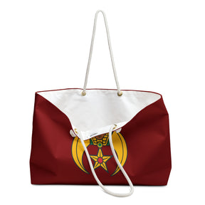 Daughters of Sphinx Travel Bag - Spun Polyester With Rope Handles - Bricks Masons