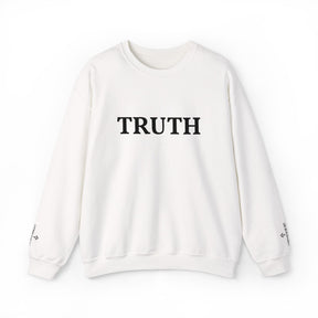 Master Mason Blue Lodge Sweatshirt - Truth Front & Sleeves Embroidery - Bricks Masons