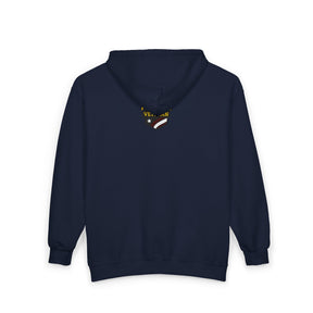 Master Mason Blue Lodge Hoodie - Veteran Mason Zip Up Jacket - Bricks Masons