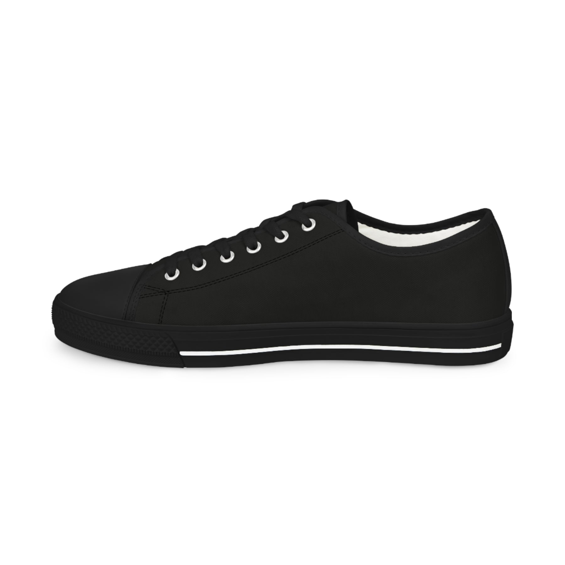 Master Mason Blue Lodge Sneaker - Low Top Sneaker Black & White Georgia Map Mason - Bricks Masons