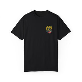 Master Mason Blue Lodge T-Shirt - Veteran Mason Garment-Dyed Tee - Bricks Masons