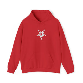 OES Hoodie - Soft Cotton Poly Blend Signature Front Stitch - Bricks Masons