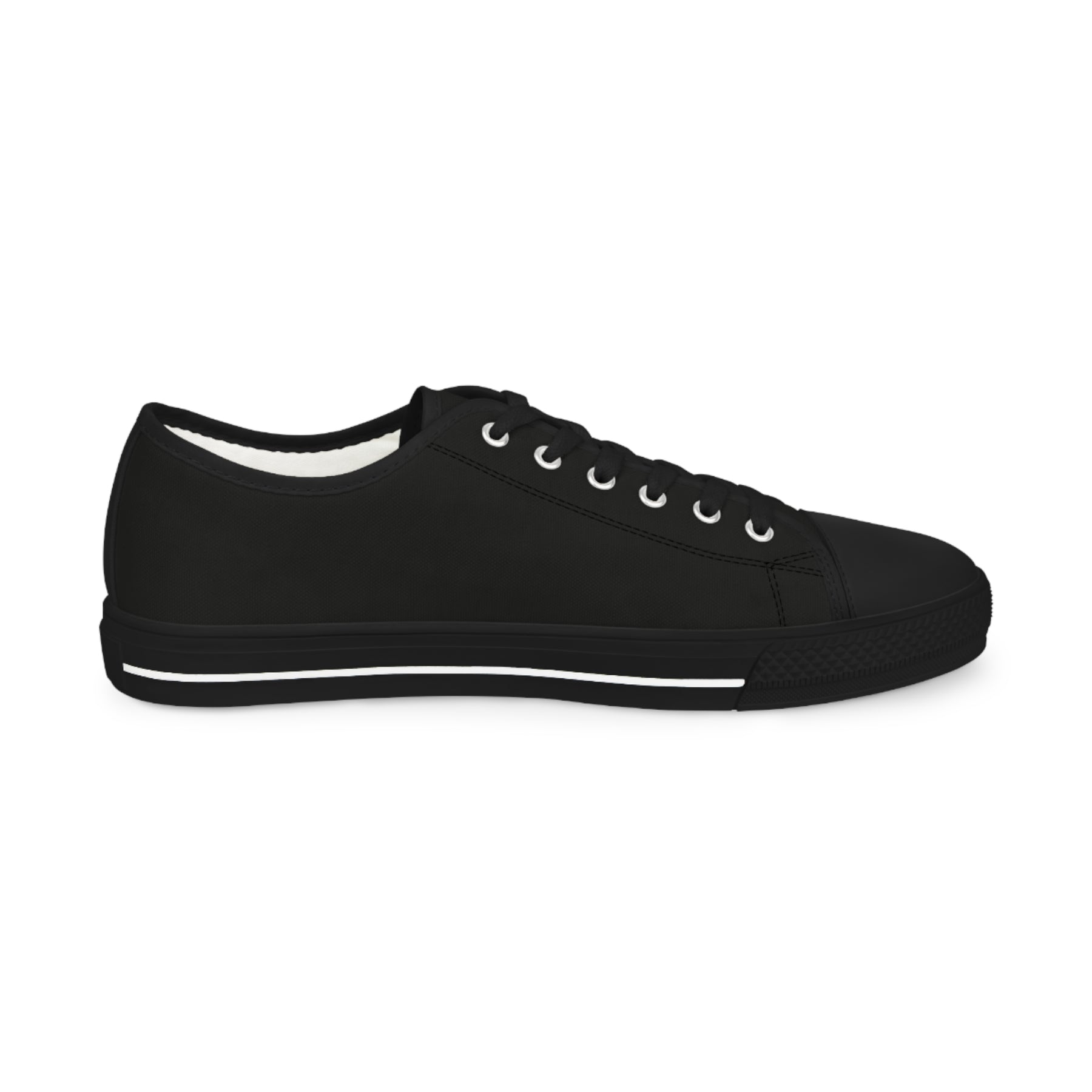 Master Mason Blue Lodge Sneaker - Low Top Sneaker Black & White Georgia Map Mason - Bricks Masons