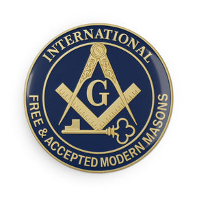 Magnet - Decorative Refrigerator - Bricks Masons