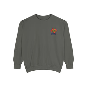 Master Mason Blue Lodge Sweatshirt - Embroidered Emblem Texas Mason - Bricks Masons