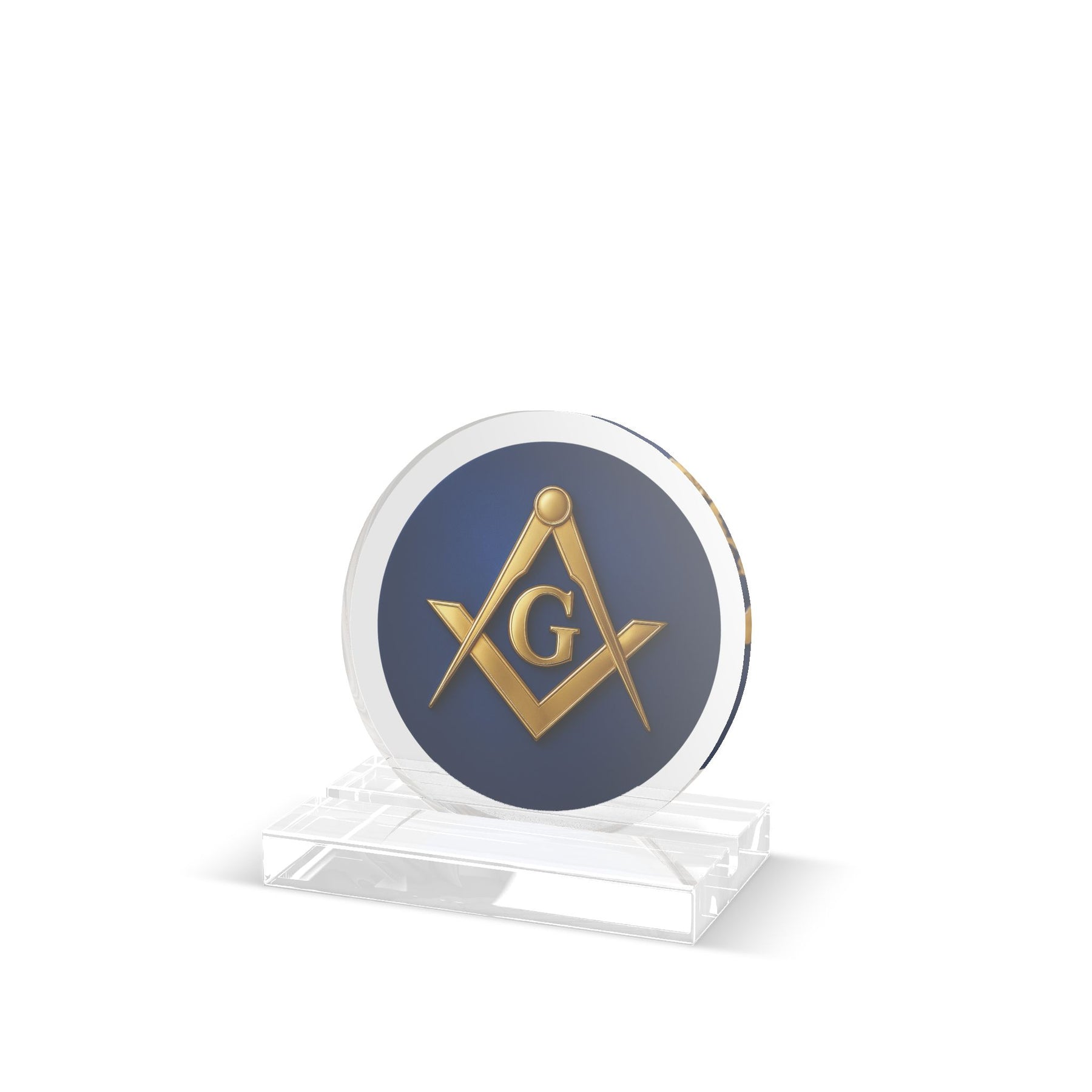Custom Cut Standee - Bricks Masons
